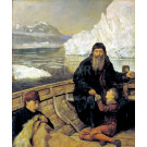 РЕПРОДУКЦИИ НА КАРТИНИ Последното пътуване на Хенри Хъдсън (1881)